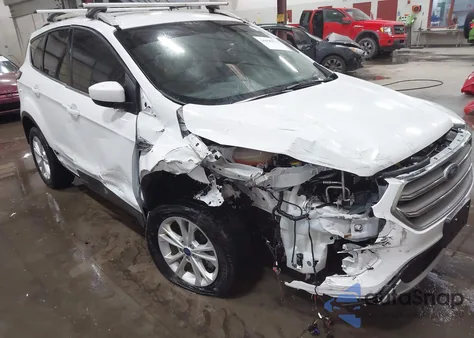 2017 Ford Escape Se z USA, uszkodzony, nr VIN 1FMCU9G9XHUD41626